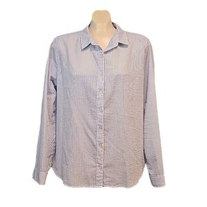 👠 Bluenotes Boyfriend Blouse, Size L